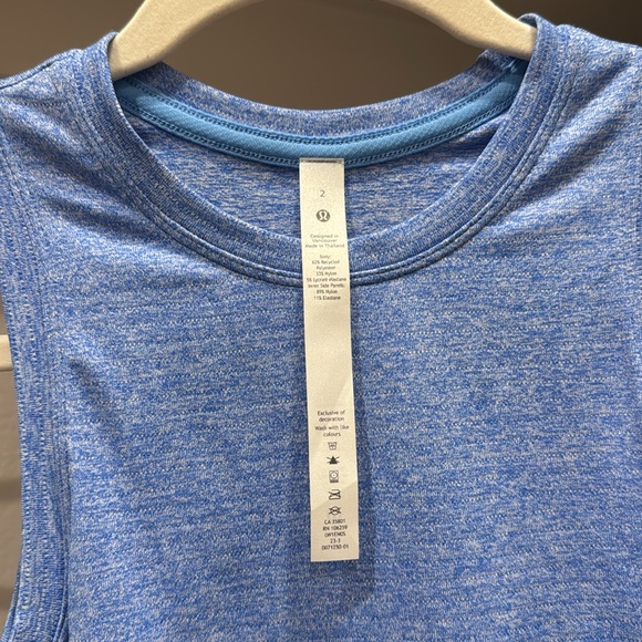 Lululemon License to Train Tight-Fit Tank Top - Picture 6 of 7